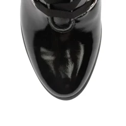 Bioeco 7853 1974 Boot - Black Patent