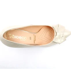 Bioeco 6298 1097 Bow Shoe - Gold
