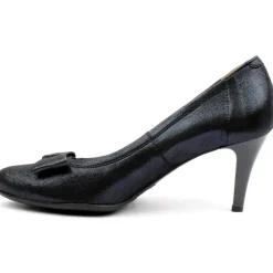 Bioeco 5897 2558 Bow Shoe - Navy