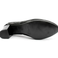 Bioeco 5527 1234 Court Shoe - Black Black