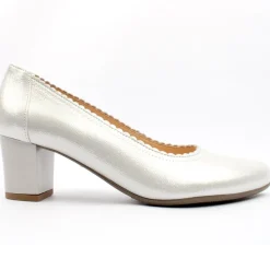 Bioeco 5527 2103 Court Shoe - Silver