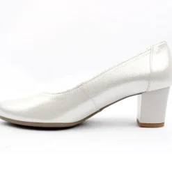 Bioeco 5527 2103 Court Shoe - Silver