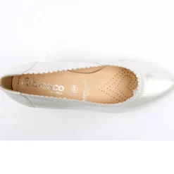 Bioeco 5527 2103 Court Shoe - Silver
