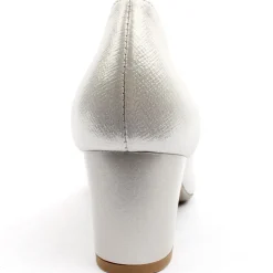 Bioeco 5527 2103 Court Shoe - Silver