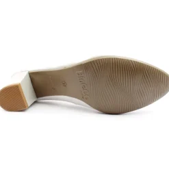 Bioeco 5527 2103 Court Shoe - Silver