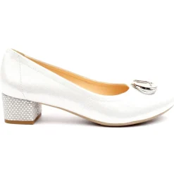 Bioeco 6415 2103 Dress Shoe - Silver