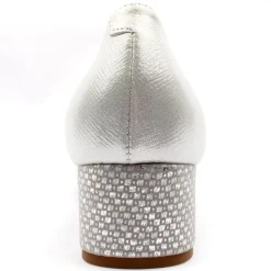 Bioeco 5632 2103 Heeled Shoe - Silver