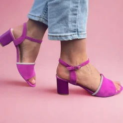 Bioeco 4040 2396 Sandal - Fushsia