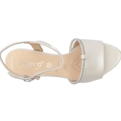 Bioeco 4040 2380 Sandal - Pearl