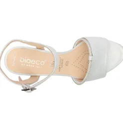 Bioeco 4040 2475 Sandal - Silver