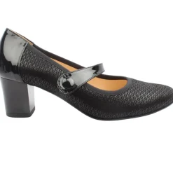 Bioeco 6590 1987 Shoe - Black Patent