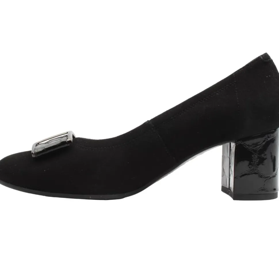 Bioeco 5754 0026 Shoe - Black Suede