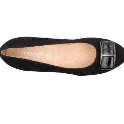 Bioeco 5754 0026 Shoe - Black Suede