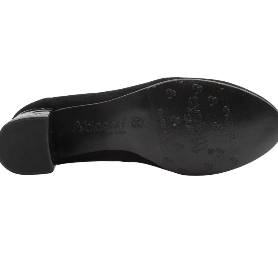 Bioeco 5754 0026 Shoe - Black Suede