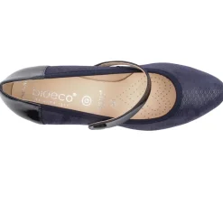Bioeco 6590 1985 Shoe - Navy Patent