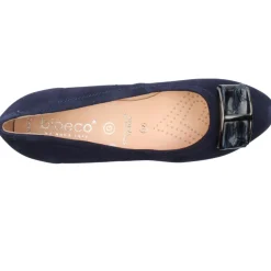 Bioeco 5754 1217 Shoe - Navy Suede Nubuck