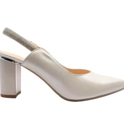 Bioeco 4186 2380 Sling Back - Pearl