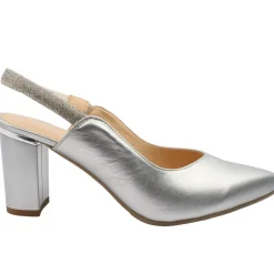 Bioeco 4186 2439 Sling Back Shoe - Silver
