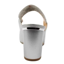 Bioeco 4186 2439 Sling Back Shoe - Silver