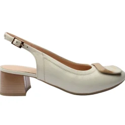 Bioeco 4153 2639 Sling Back Shoe - Beige