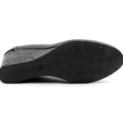 Bioeco 5899 1554 Wedge Shoe - Black