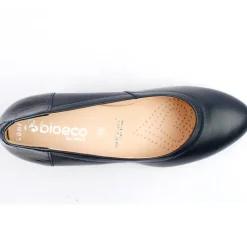 Bioeco 5899 1570 Wedge Shoe - Navy