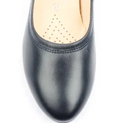 Bioeco 5899 1570 Wedge Shoe - Navy Patent