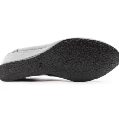 Bioeco 5899 1570 Wedge Shoe - Navy Patent