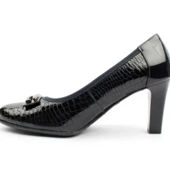 Bioeco Court Shoe 5402 1868 - Navy Patent