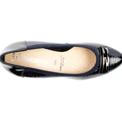 Bioeco Court Shoe 5402 1868 - Navy Patent