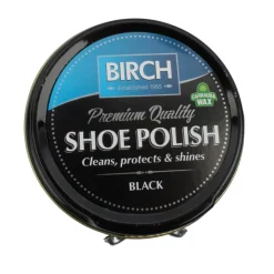 Birch Shoe Polish In Black