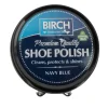 Birch Shoe Polish In Navy