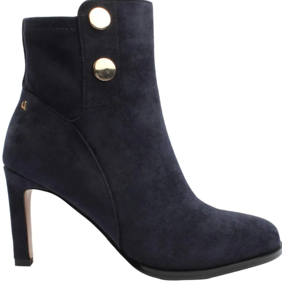 Blind Love Boot - Navy Suede Nubuck