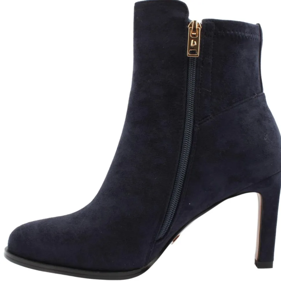 Blind Love Boot - Navy Suede Nubuck