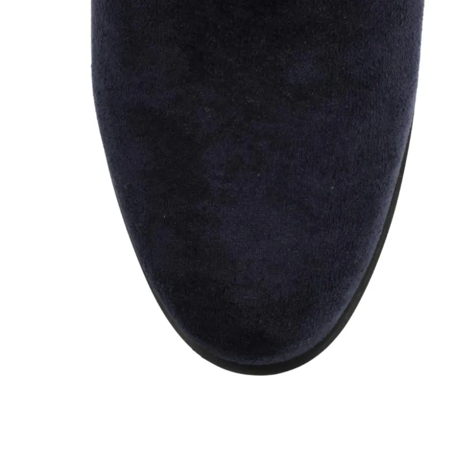 Blind Love Boot - Navy Suede Nubuck