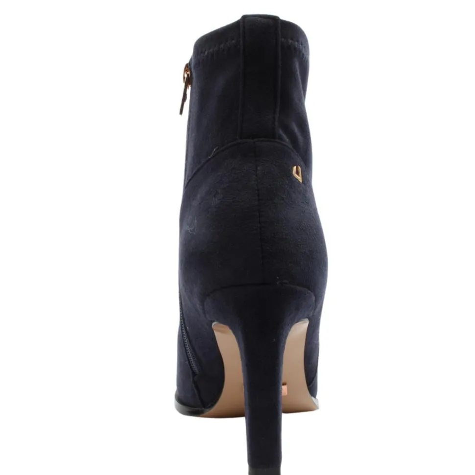 Blind Love Boot - Navy Suede Nubuck