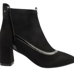 Bolsover Boot - Black Suede