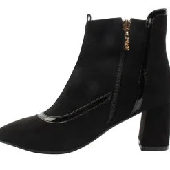 Bolsover Boot - Black Suede