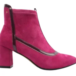 Bolsover Boot - Pink Suede