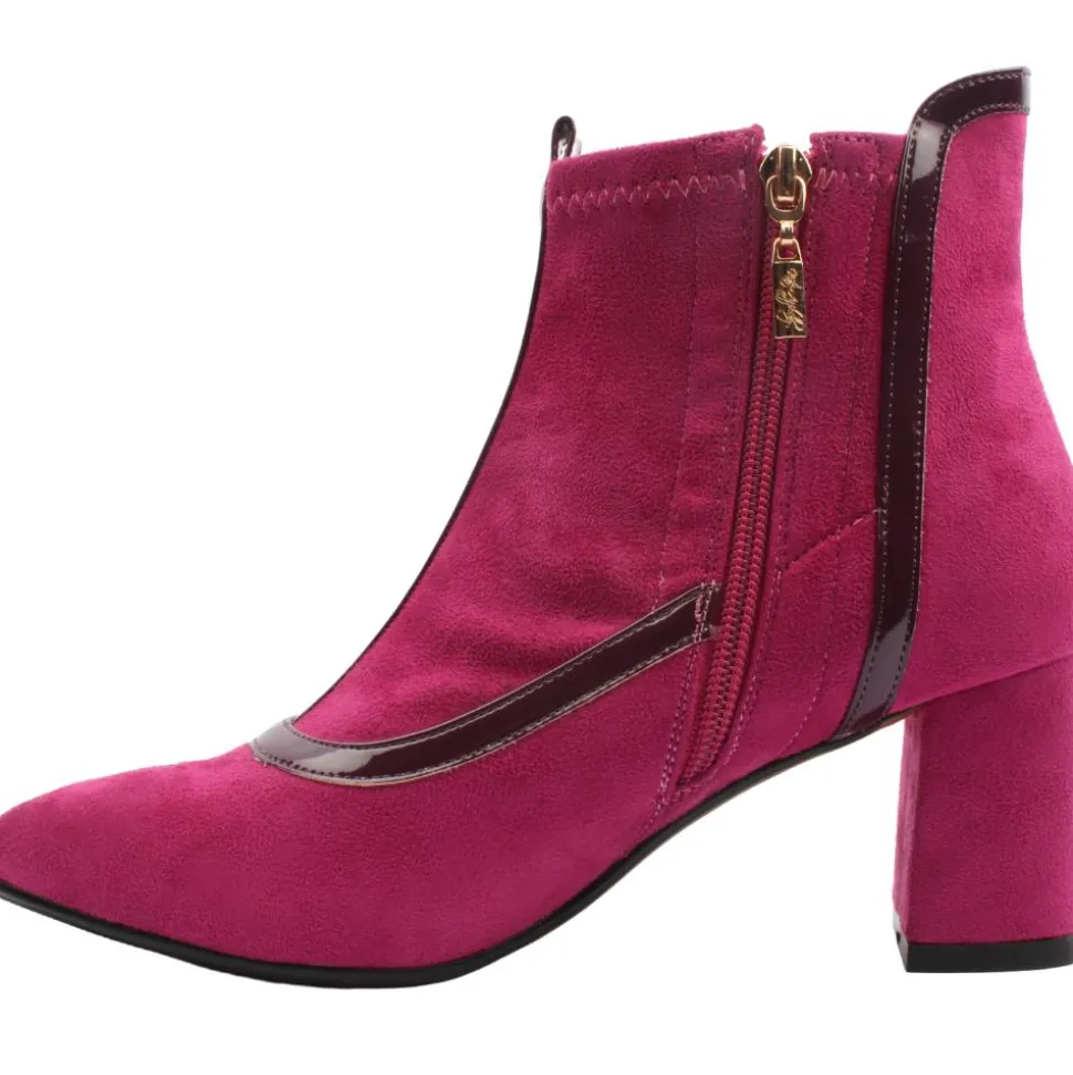Bolsover Boot - Pink Suede