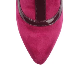 Bolsover Boot - Pink Suede