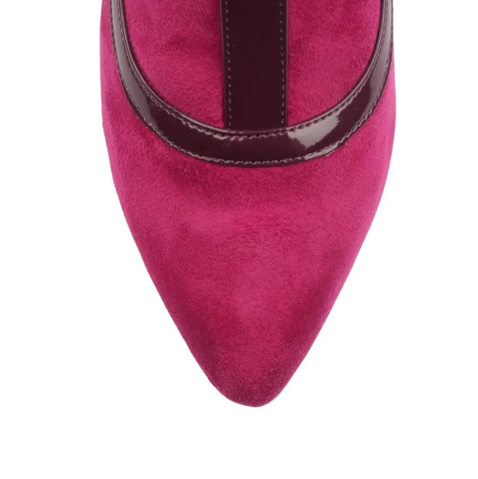 Bolsover Boot - Pink Suede