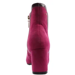 Bolsover Boot - Pink Suede