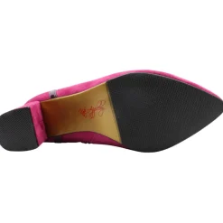 Bolsover Boot - Pink Suede