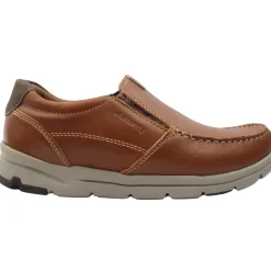 Boston Slip On Shoe - Brown