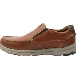 Boston Slip On Shoe - Brown