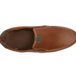 Boston Slip On Shoe - Brown