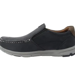 Boston Slip On Shoe - Navy