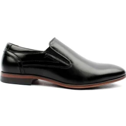 Brent Pope Dipton Slip On Shoe - Black