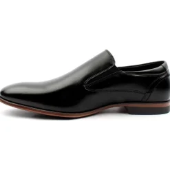 Brent Pope Dipton Slip On Shoe - Black